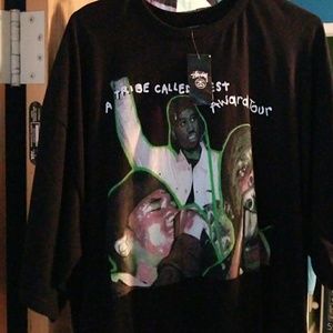 Tribe Called Quest x Stussy collection XXL Tee